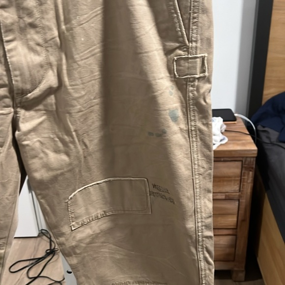 Distressed Chinos - Picture 2 of 5